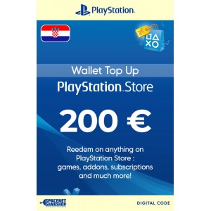 PSN Card €200 EUR [HRK]
